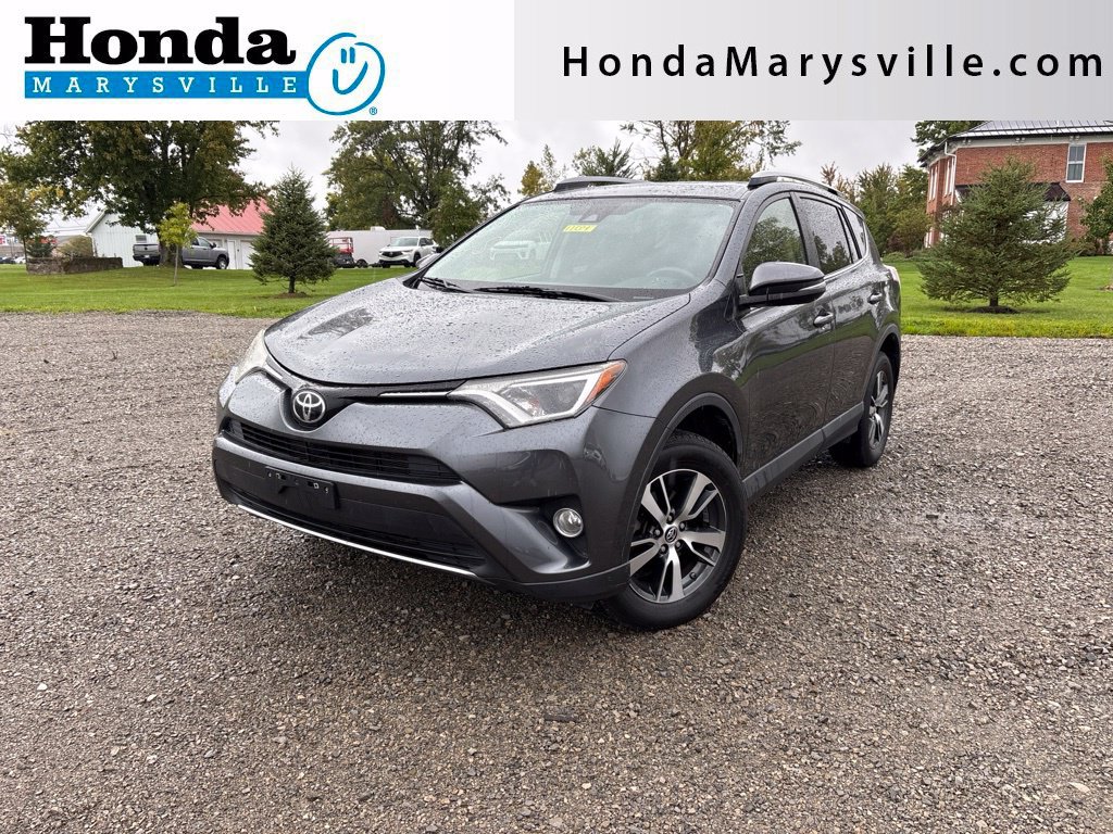 Used 2017 Toyota RAV4 XLE w/ Plus Special Value Package AWD/4WD image 1