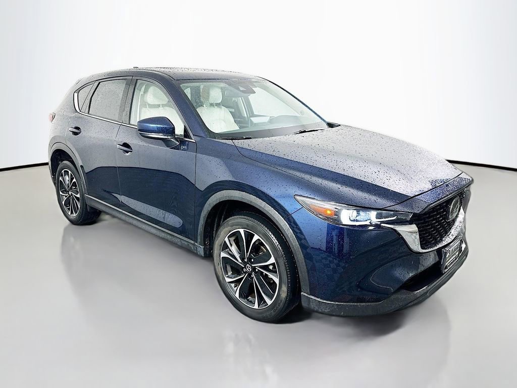Used 2023 MAZDA CX-5 AWD 2.5 S w/ Premium Package image 1