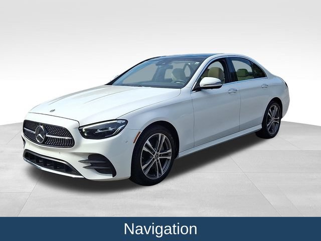 Used 2021 Mercedes-Benz E 350 4MATIC Sedan image 4