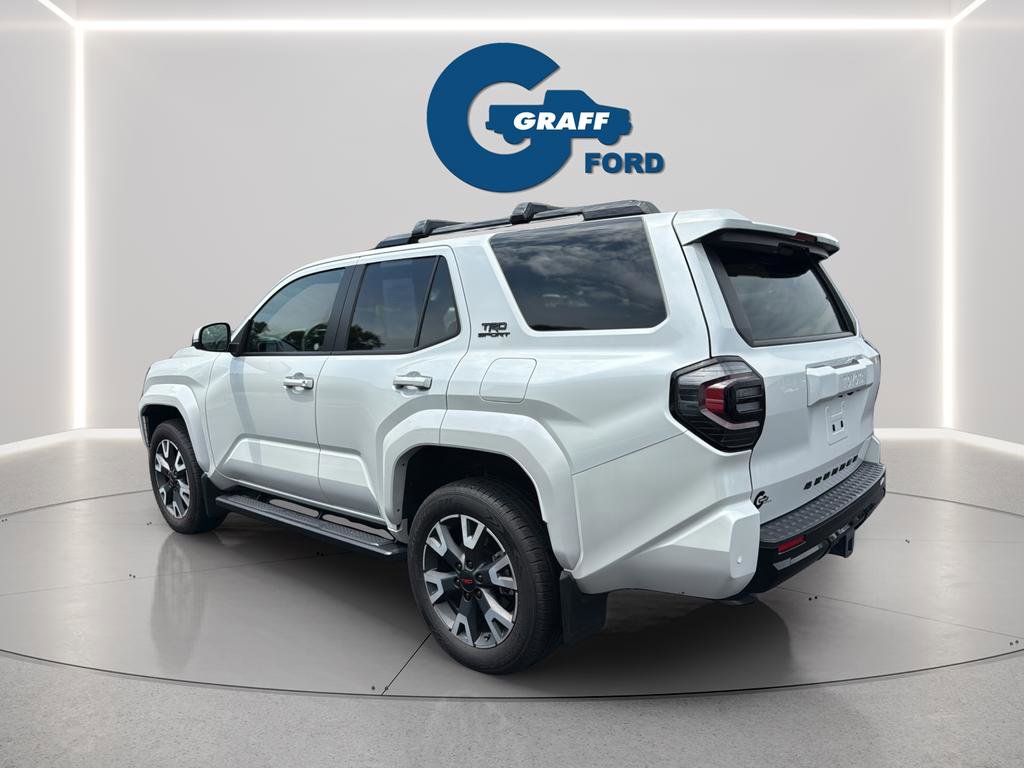 Used 2025 Toyota 4Runner TRD Sport AWD/4WD image 11