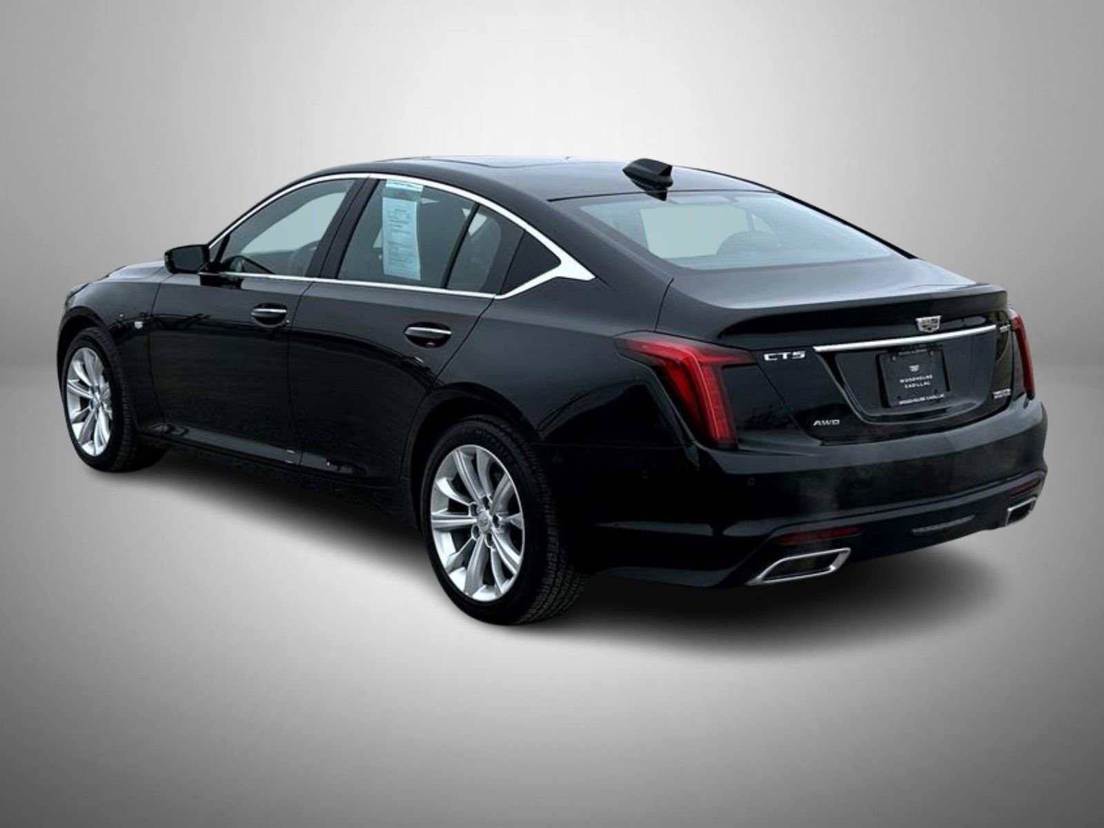 Certified 2026 Cadillac CT5 Premium Luxury w/ Sun And Sound Package image 7