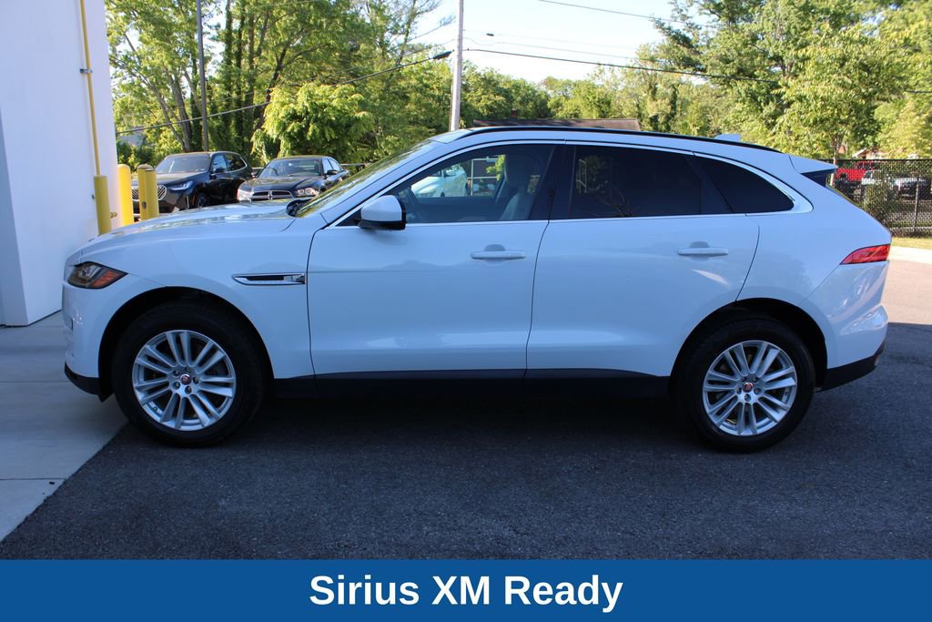 Used 2017 Jaguar F-PACE Prestige AWD/4WD image 12