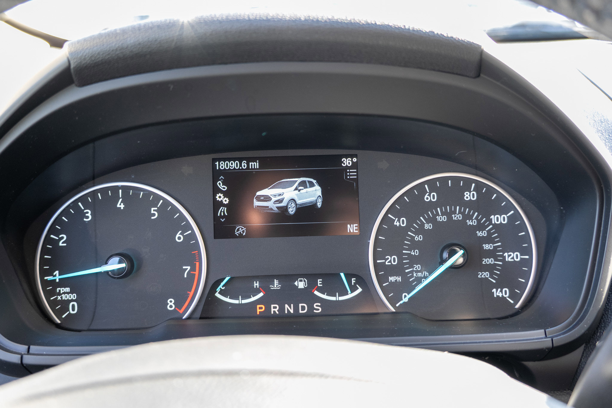 Used 2020 Ford EcoSport SE w/ SE Convenience Package image 42