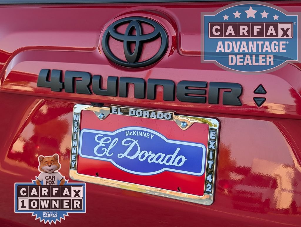 Used 2023 Toyota 4Runner SR5 Premium w/ Moonroof Package AWD/4WD image 34