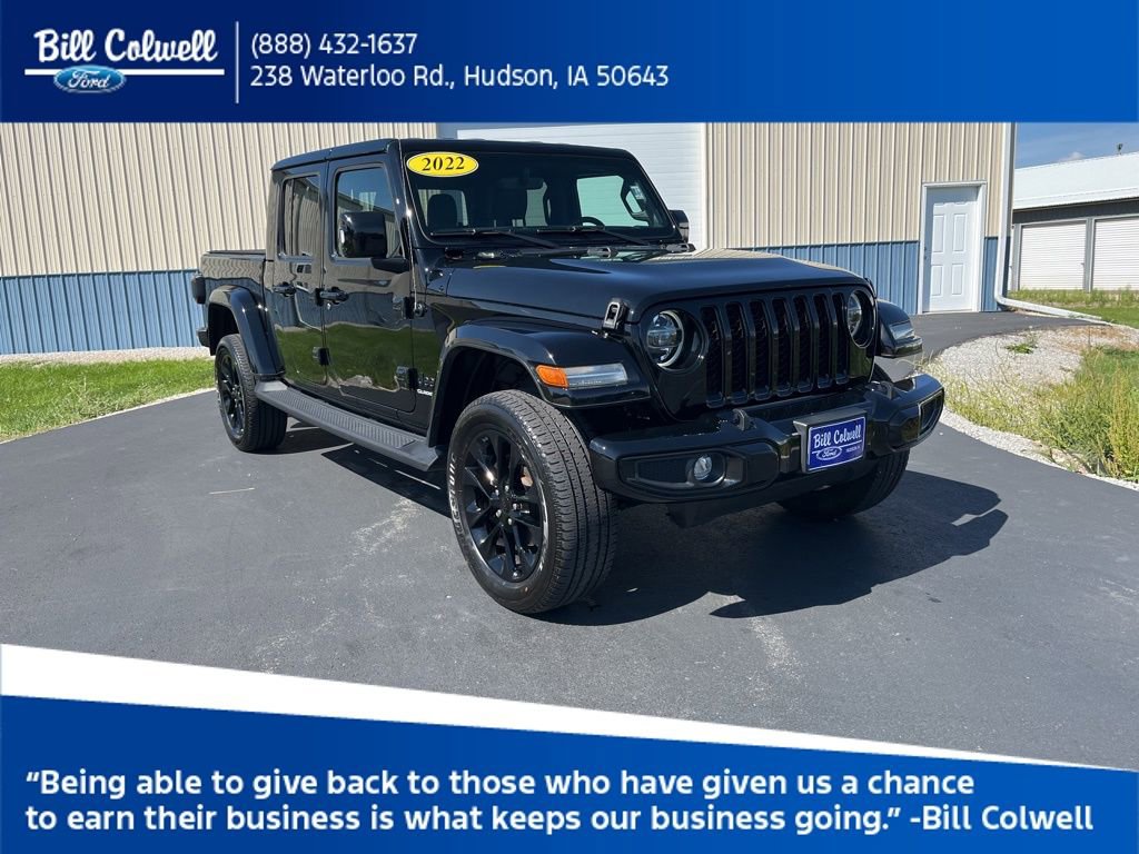 Used 2022 Jeep Gladiator Overland