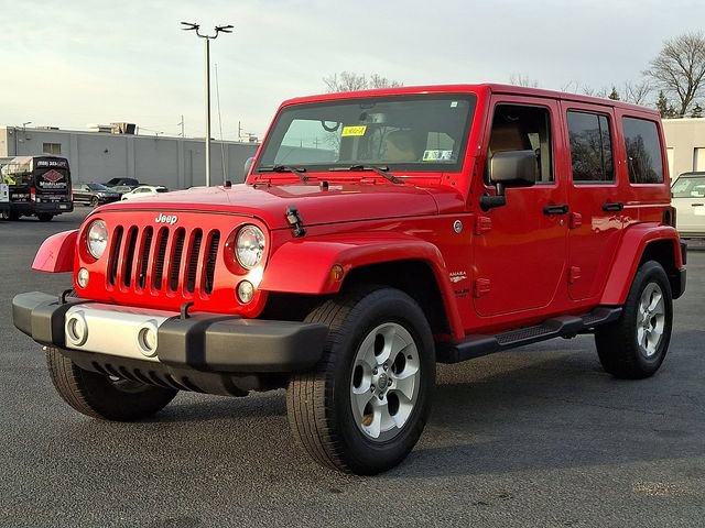 Used 2015 Jeep Wrangler Unlimited Sahara w/ Connectivity Group image 6