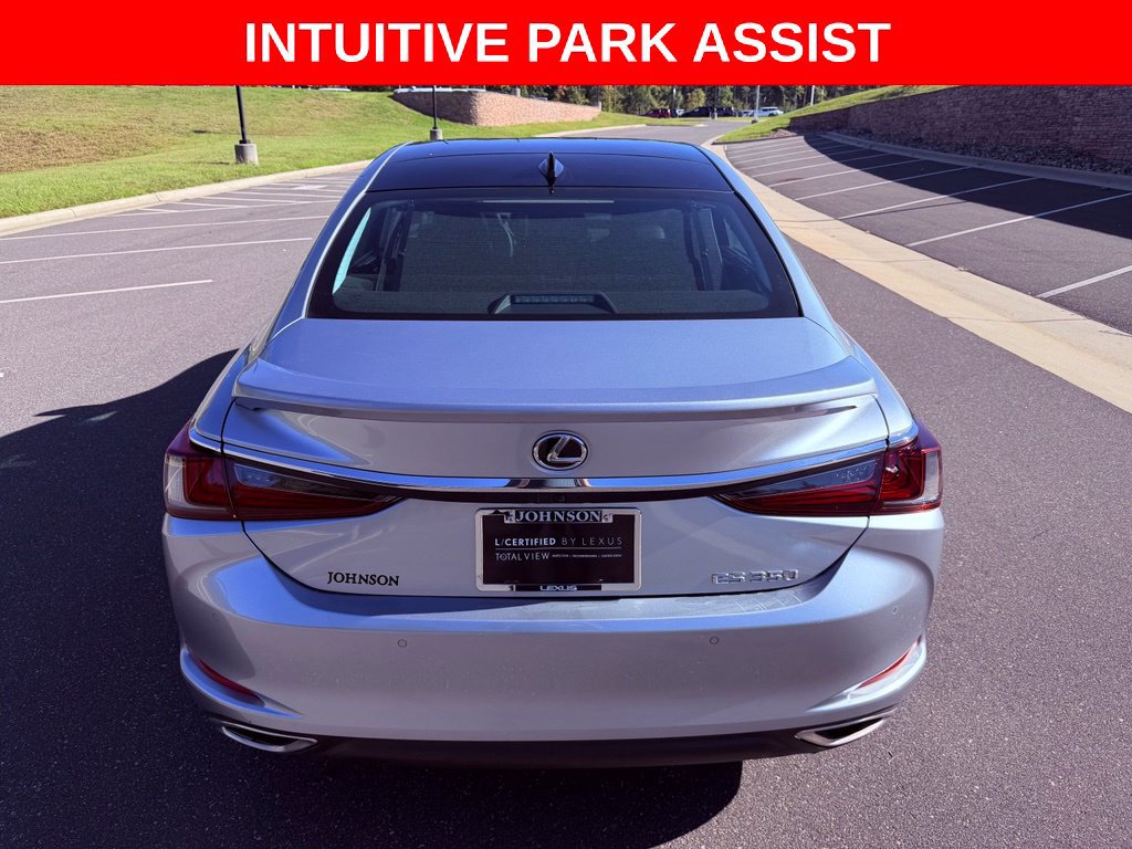 Certified 2023 Lexus ES 350 Ultra Luxury w/ Accessory Package (Z2) FWD image 6