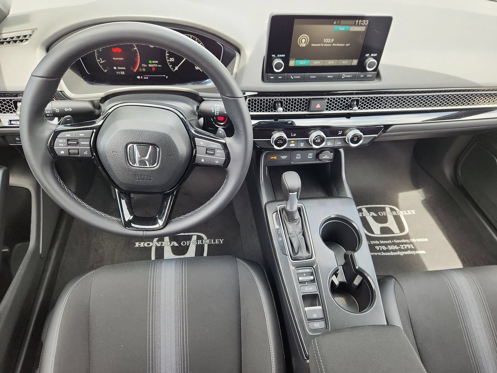Certified 2026 Honda Civic Sport image 12