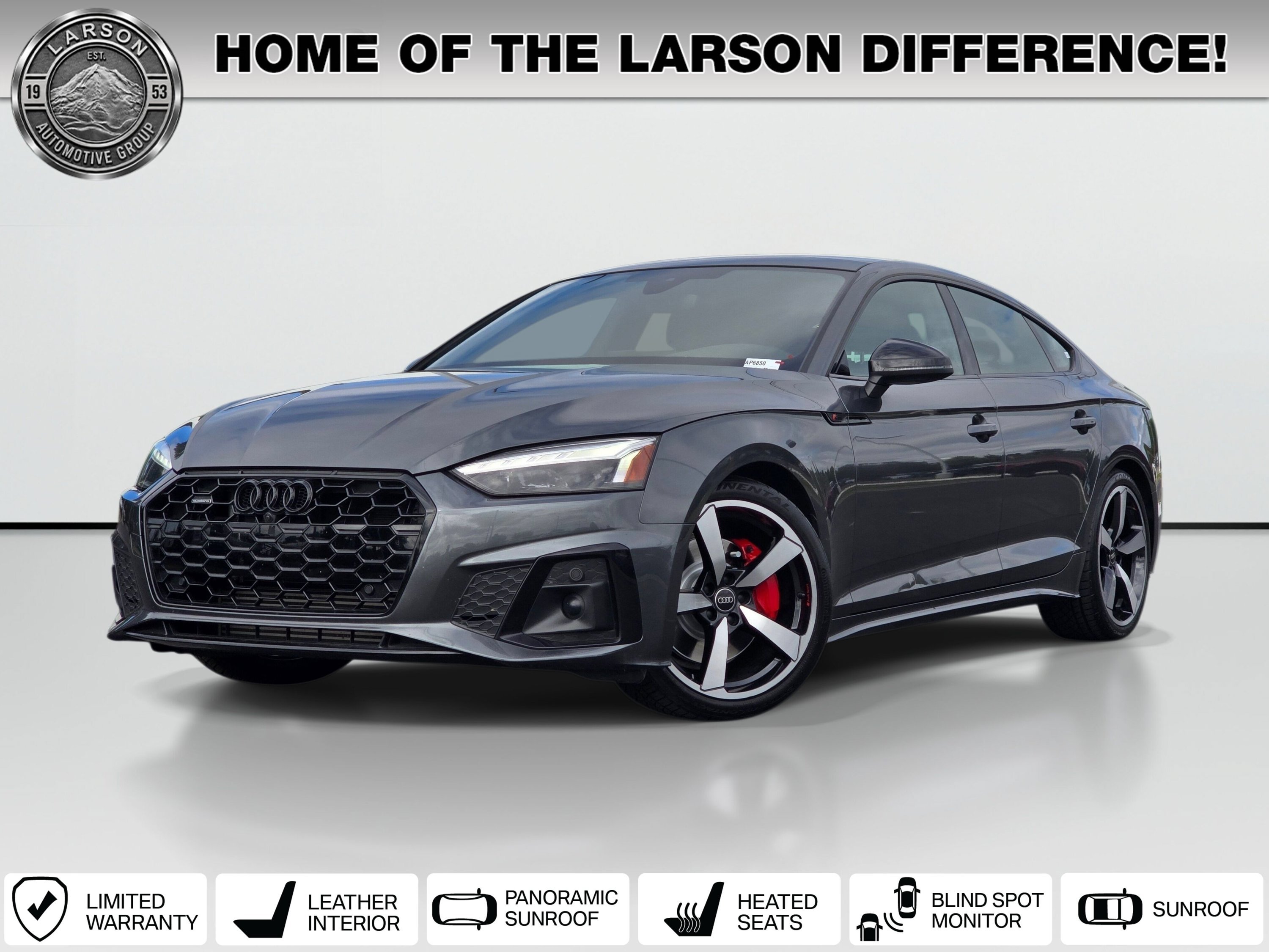 Used 2023 Audi A5 2.0T Premium Plus w/ Premium Plus AWD/4WD image 1
