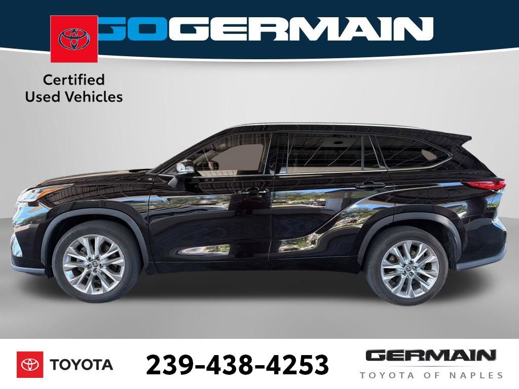 Used 2020 Toyota Highlander Limited FWD image 3