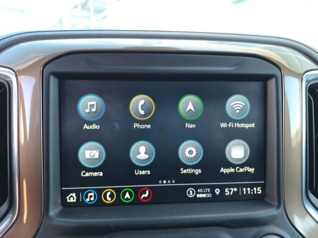 Used 2021 Chevrolet Silverado 1500 High Country w/ Technology Package image 32