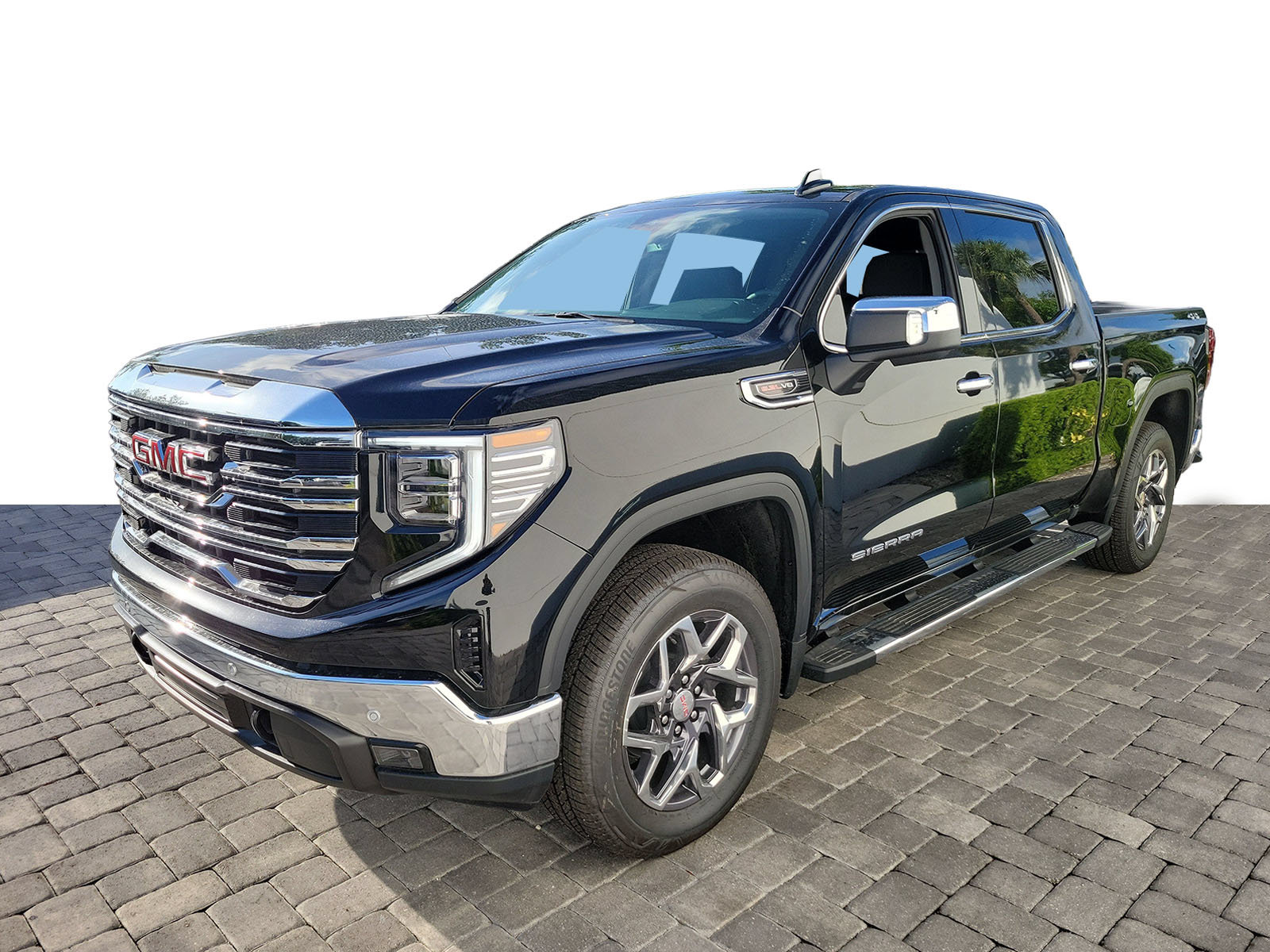 New 2026 GMC Sierra 1500 SLT w/ SLT Premium Plus Package AWD/4WD image 3