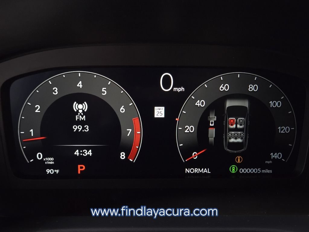 New 2026 Acura ADX A-Spec AWD/4WD image 23