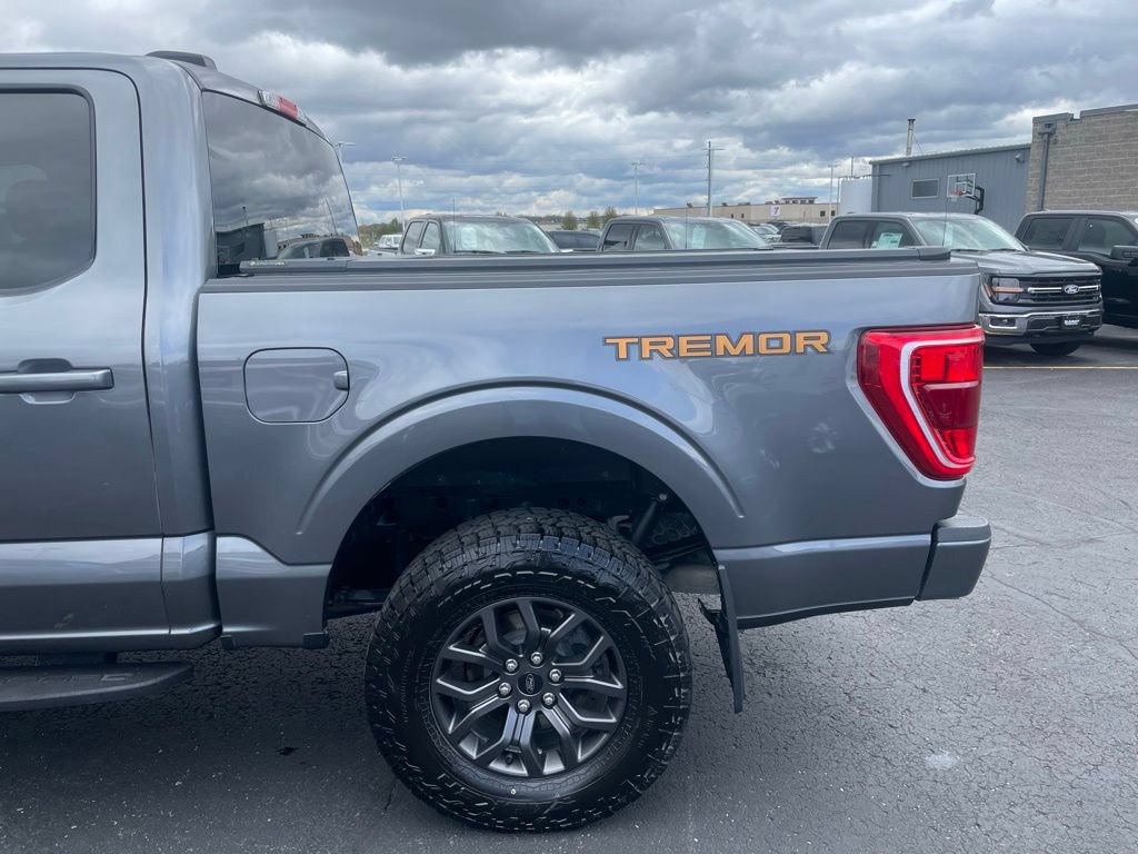 Used 2023 Ford F150 Tremor w/ Trailer Tow Package AWD/4WD image 39