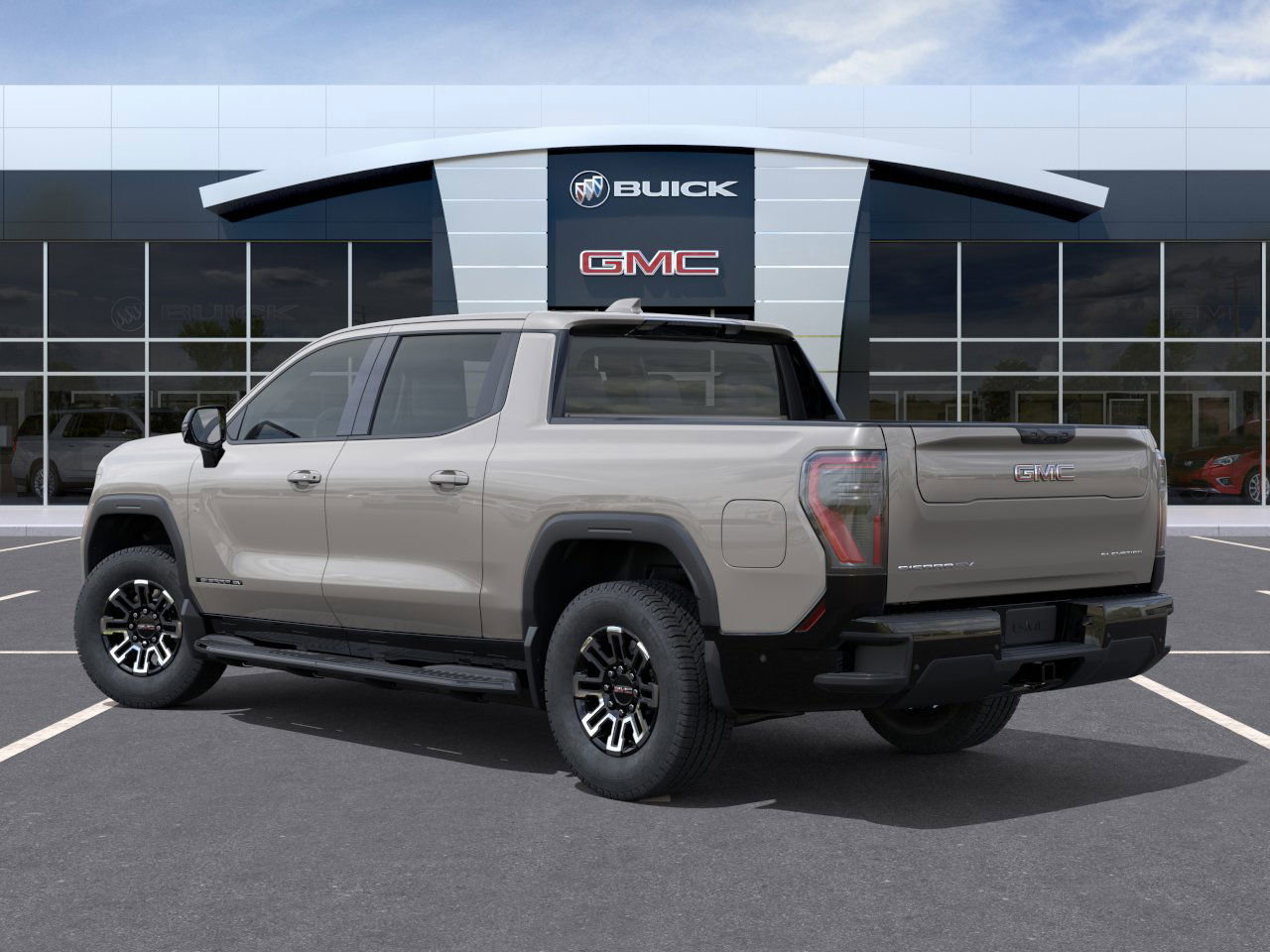 New 2026 GMC Sierra EV Elevation image 27