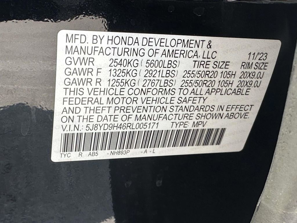 Used 2024 Acura MDX FWD w/ Technology Package image 30