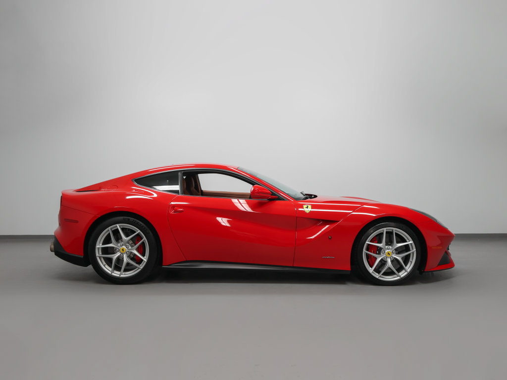 Certified 2017 Ferrari F12 Berlinetta RWD image 4