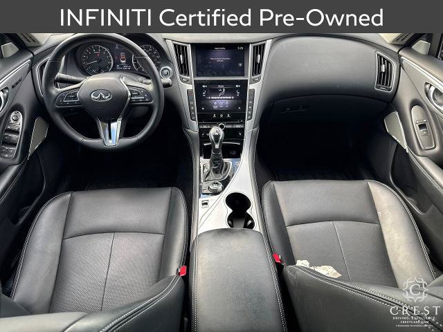 Certified 2023 INFINITI Q50 Luxe w/ Cargo Package RWD image 13