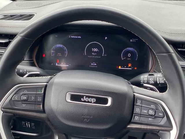 Used 2023 Jeep Grand Cherokee Limited AWD/4WD image 8