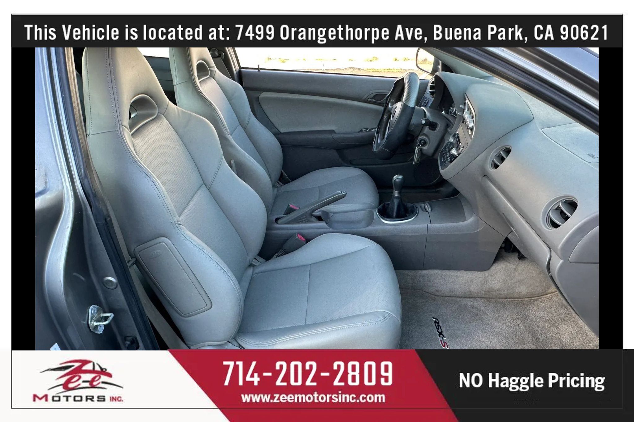 Used 2004 Acura RSX Type-S FWD image 20
