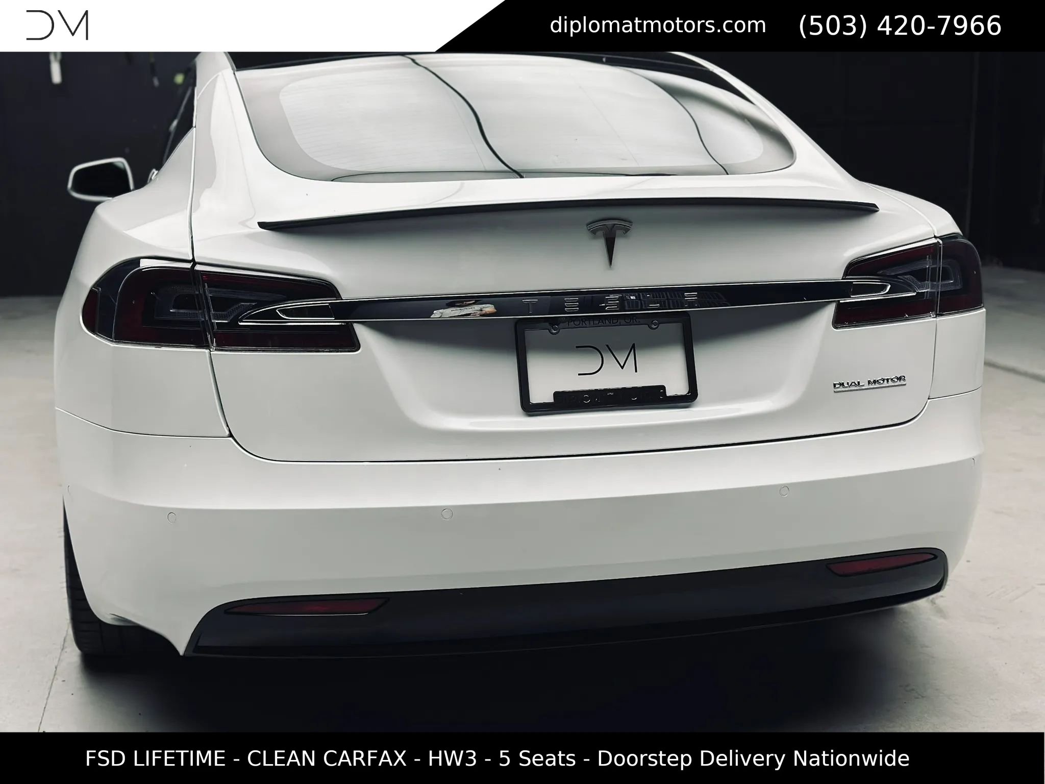 Used 2019 Tesla Model S Performance AWD/4WD image 16