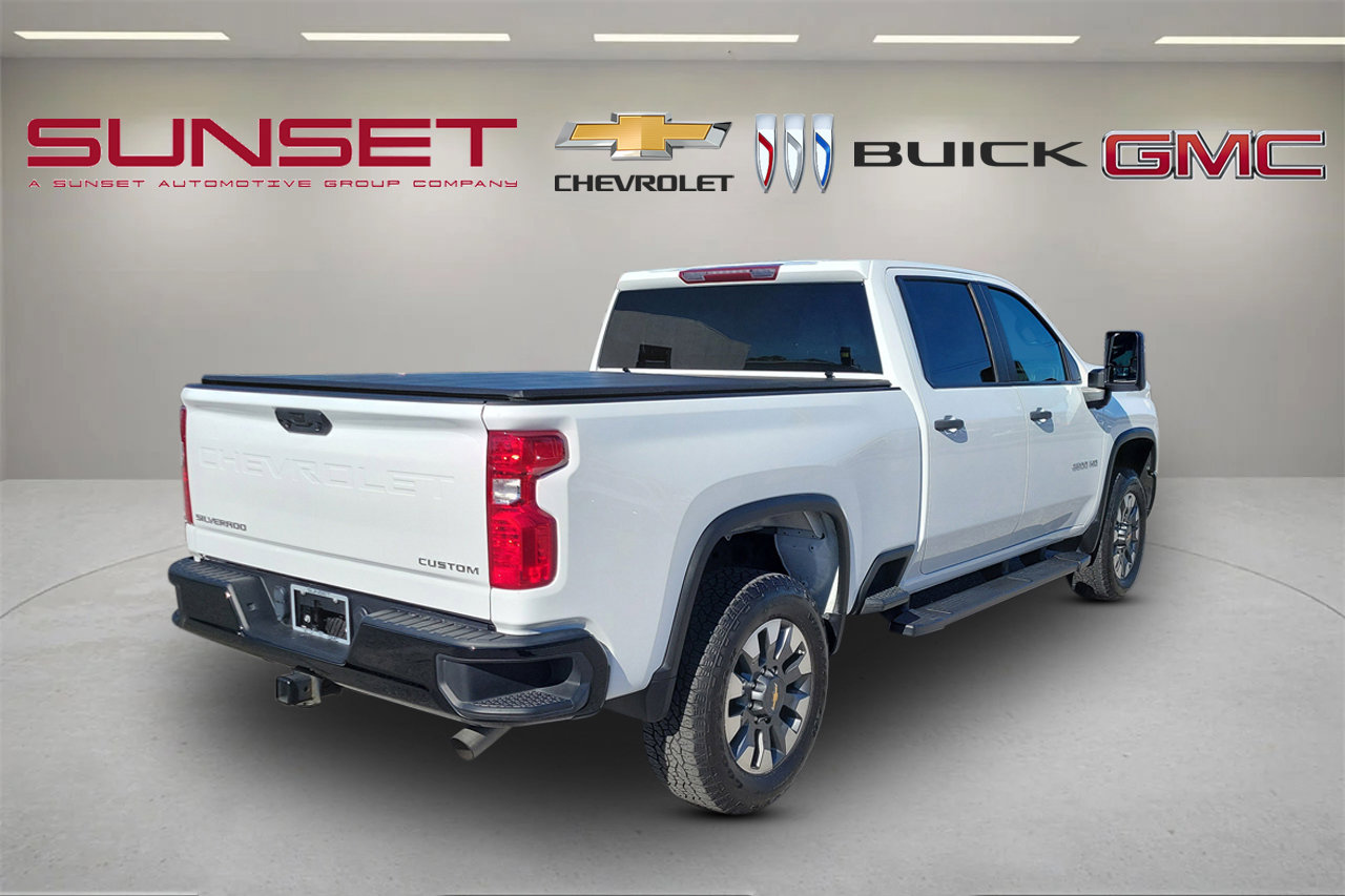 Certified 2024 Chevrolet Silverado 2500 Custom w/ Custom Convenience Package image 4