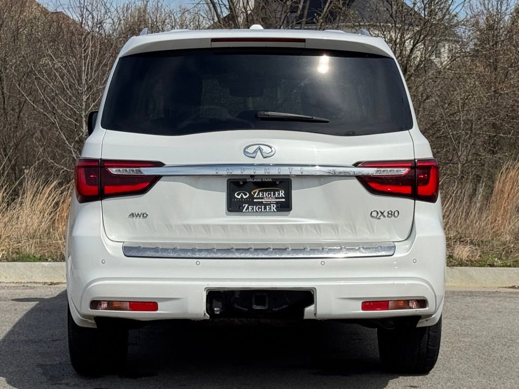 Used 2024 INFINITI QX80 Luxe image 5