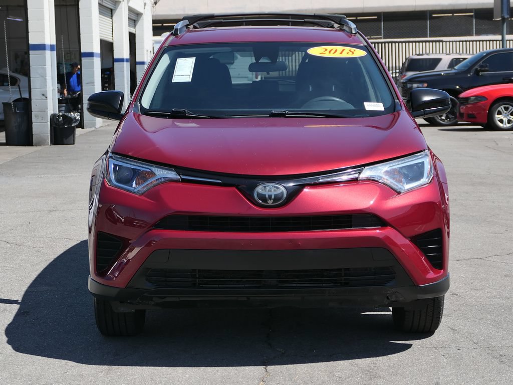 Used 2018 Toyota RAV4 LE w/ All Weather Liner Package FWD image 7