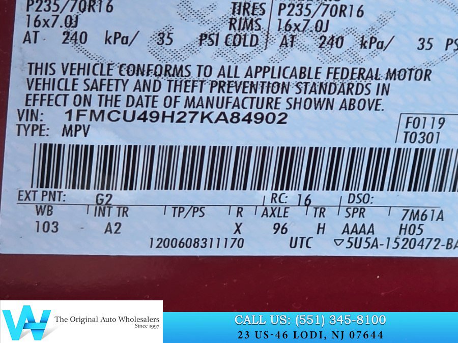 Used 2007 Ford Escape 2WD Hybrid image 27