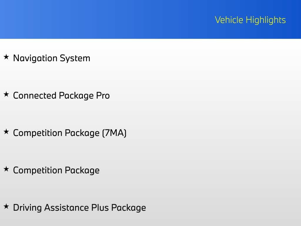 Used 2021 BMW M5 w/ Competition Package AWD/4WD image 5