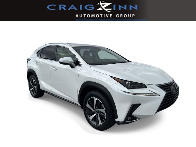 Used 2021 Lexus NX 300 FWD w/ Premium Package