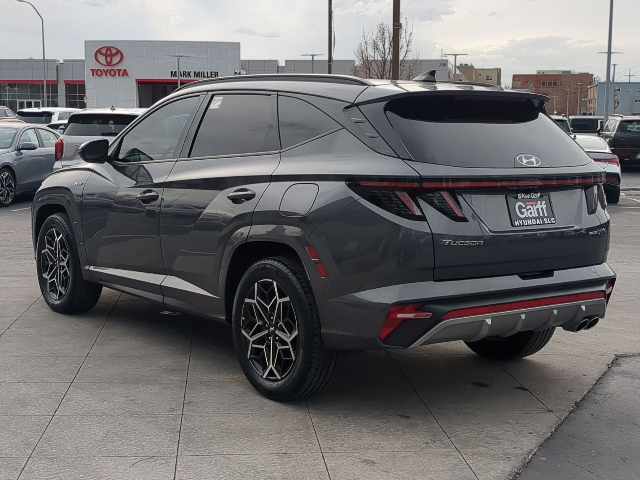 Certified 2024 Hyundai Tucson N Line image 7