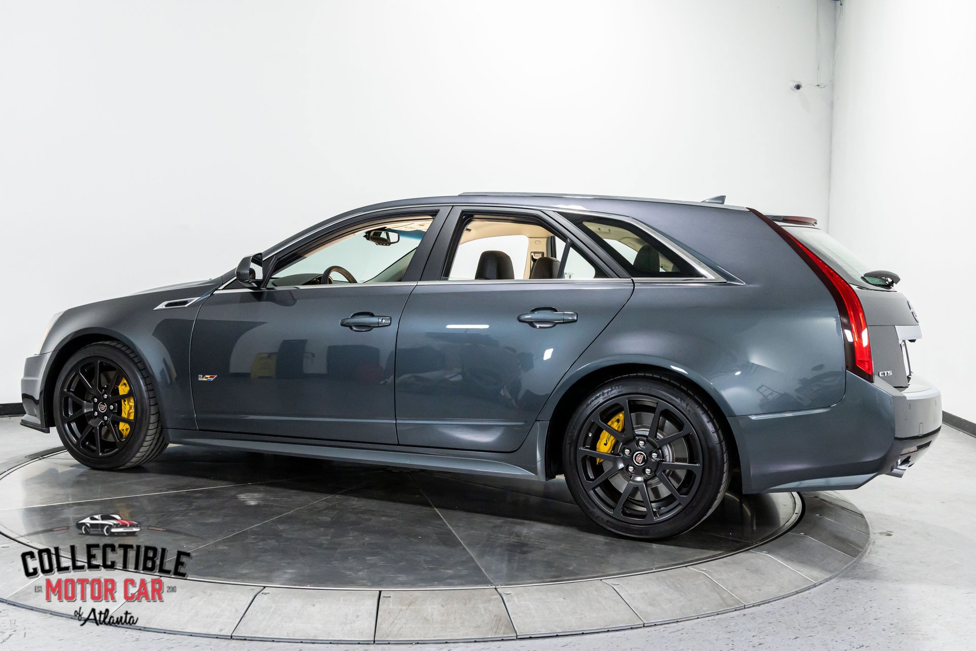 Used 2013 Cadillac CTS V w/ Wood Trim Package image 12