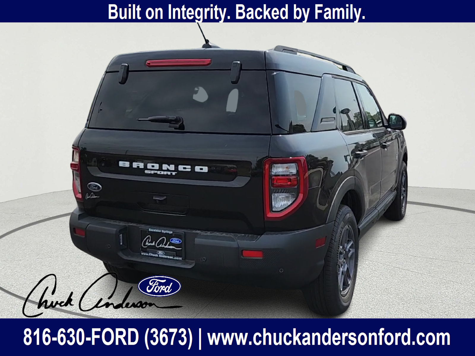 New 2025 Ford Bronco Sport Big Bend w/ Convenience Package AWD/4WD image 5