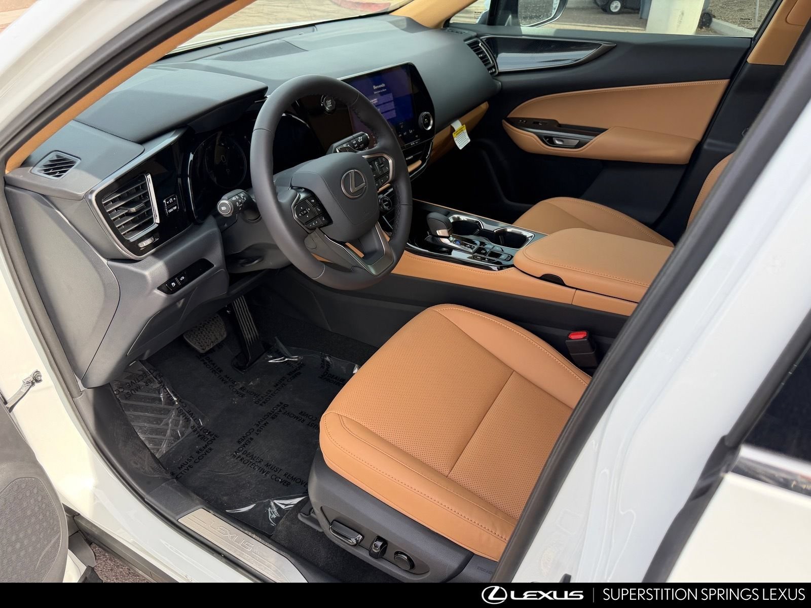 New 2026 Lexus NX 350 AWD image 11
