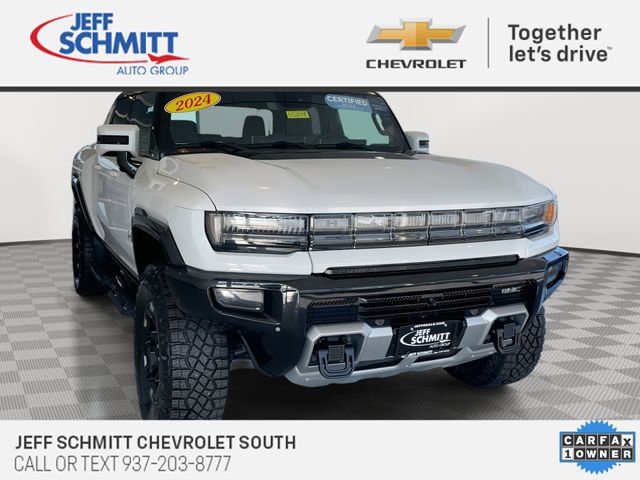 Certified 2024 GMC Hummer EV 3X w/ Battery Pack, 24 Module Pack image 1