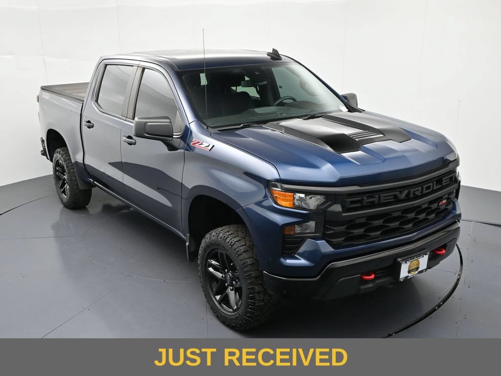 Used 2023 Chevrolet Silverado 1500 Custom Trail Boss AWD/4WD image 22