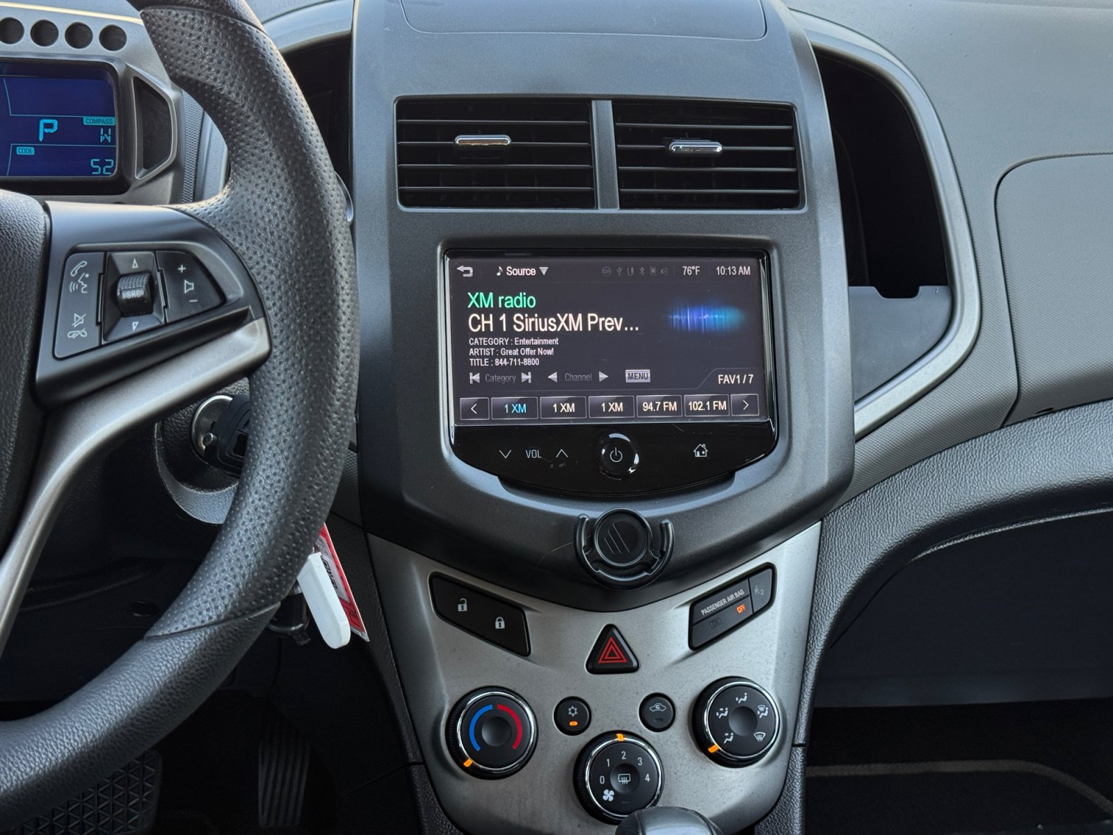 Used 2016 Chevrolet Sonic LT FWD image 12