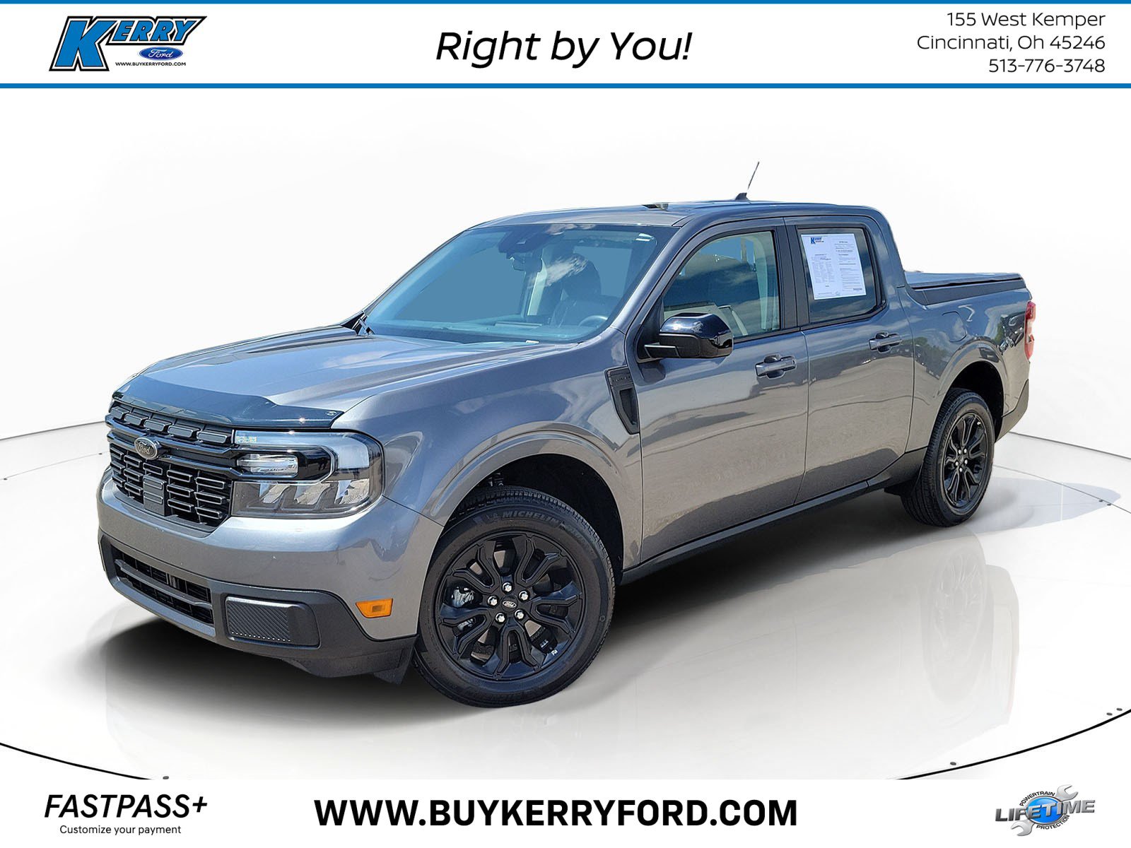 Used 2024 Ford Maverick Lariat w/ Black Appearance Package AWD/4WD 360° Tour