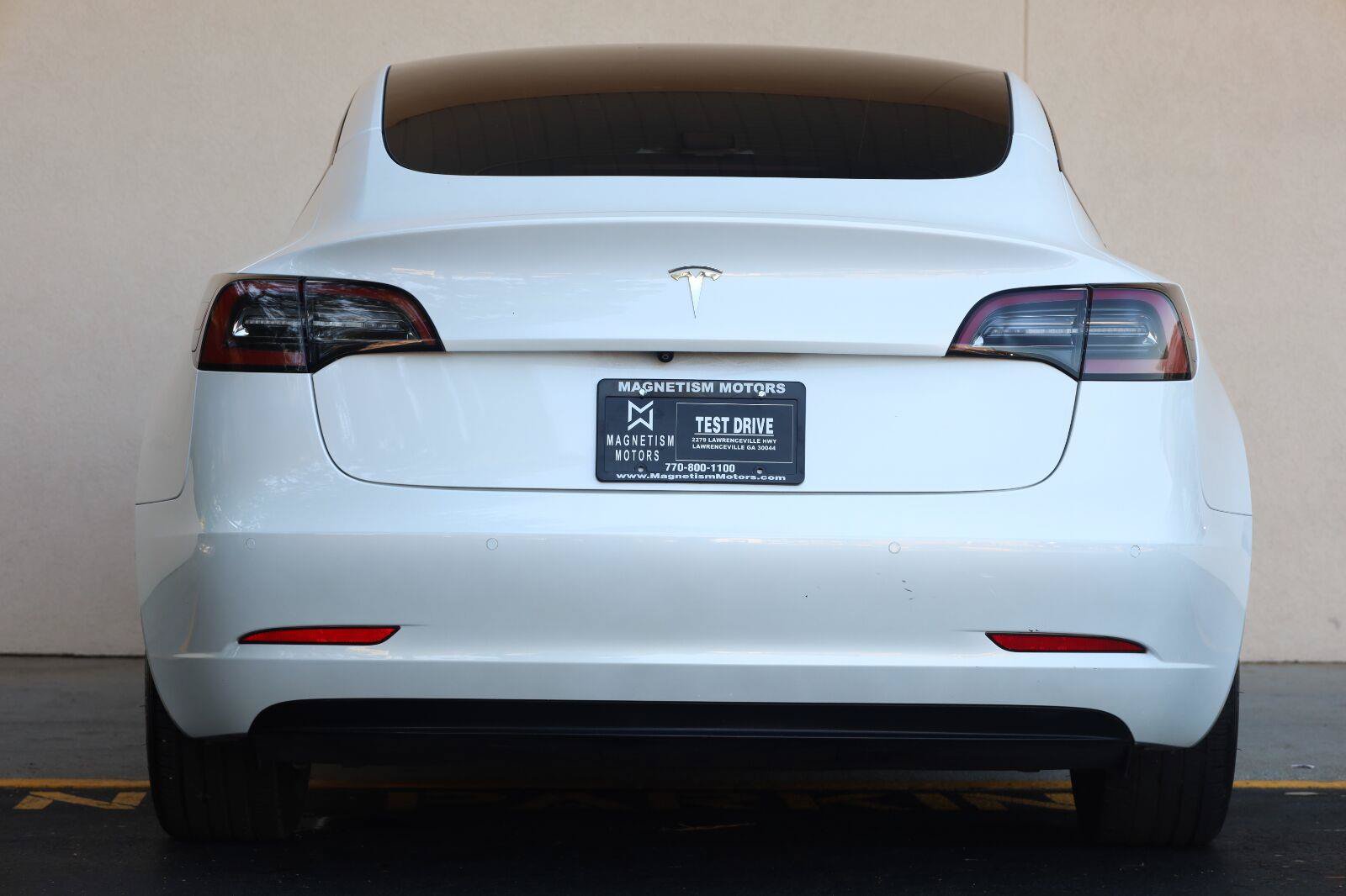 Used 2021 Tesla Model 3 Standard Range Plus RWD image 10
