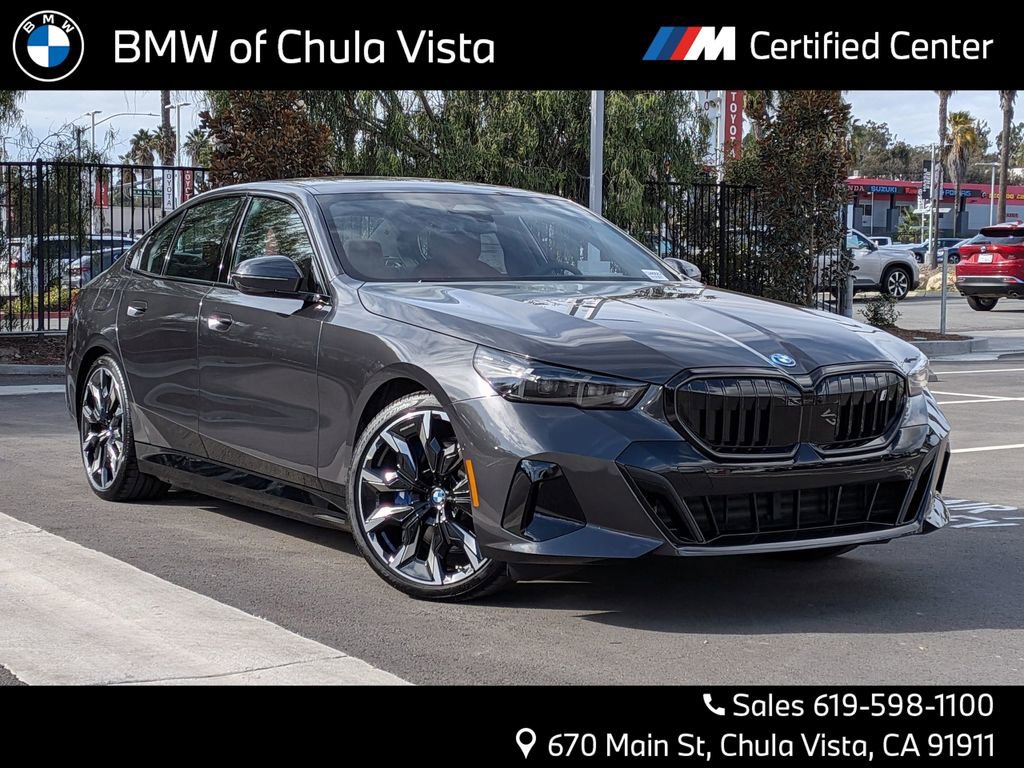 New 2026 BMW i5 eDrive40