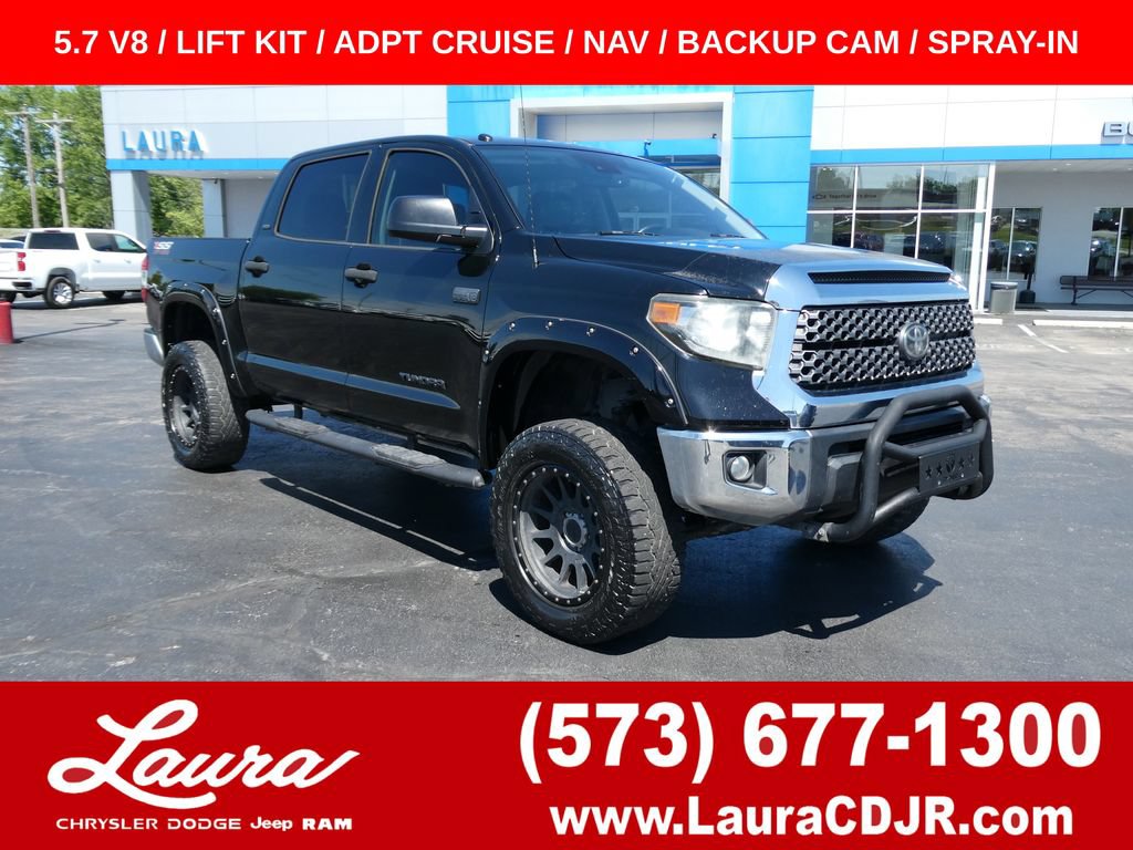 Used 2019 Toyota Tundra SR5 w/ SR5 Upgrade Package AWD/4WD image 1