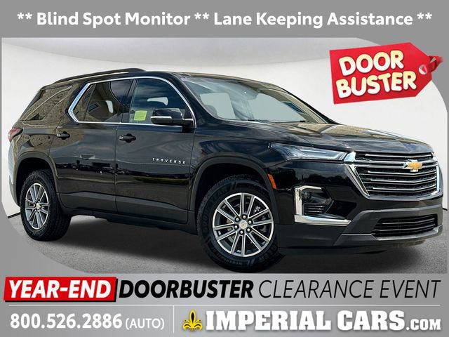 Used 2022 Chevrolet Traverse LT w/ LPO, Cargo Package