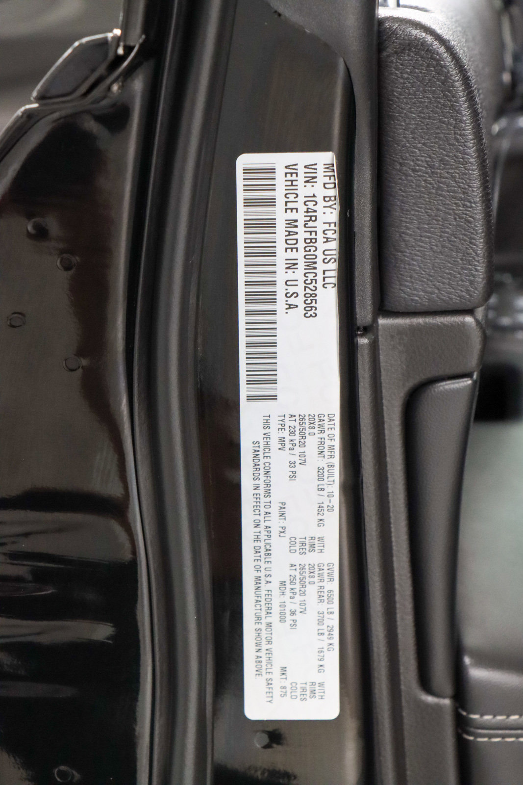 Used 2021 Jeep Grand Cherokee Limited w/ Quick Order Package 28K 80th image 32