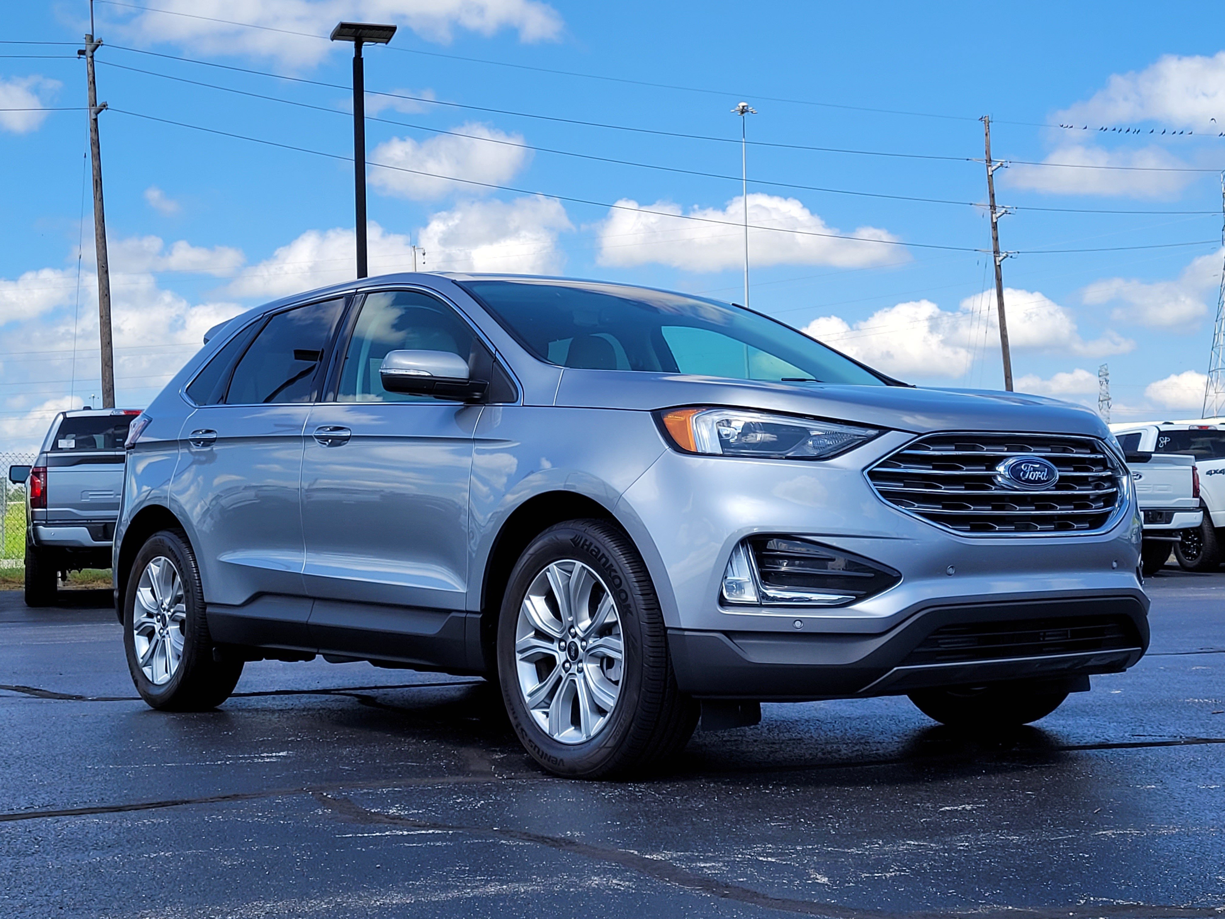 Used 2024 Ford Edge Titanium AWD/4WD video 1