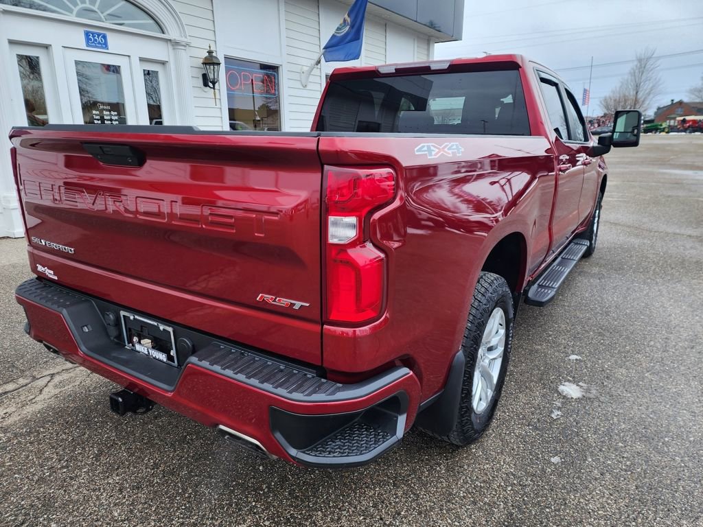 Certified 2021 Chevrolet Silverado 1500 RST w/ Max Trailering Package image 5