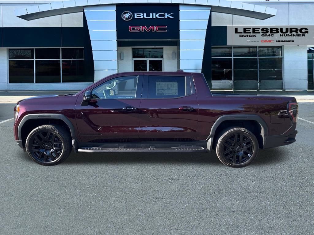New 2026 GMC Sierra EV Elevation w/ LPO, Elevation Dark Package AWD/4WD image 4