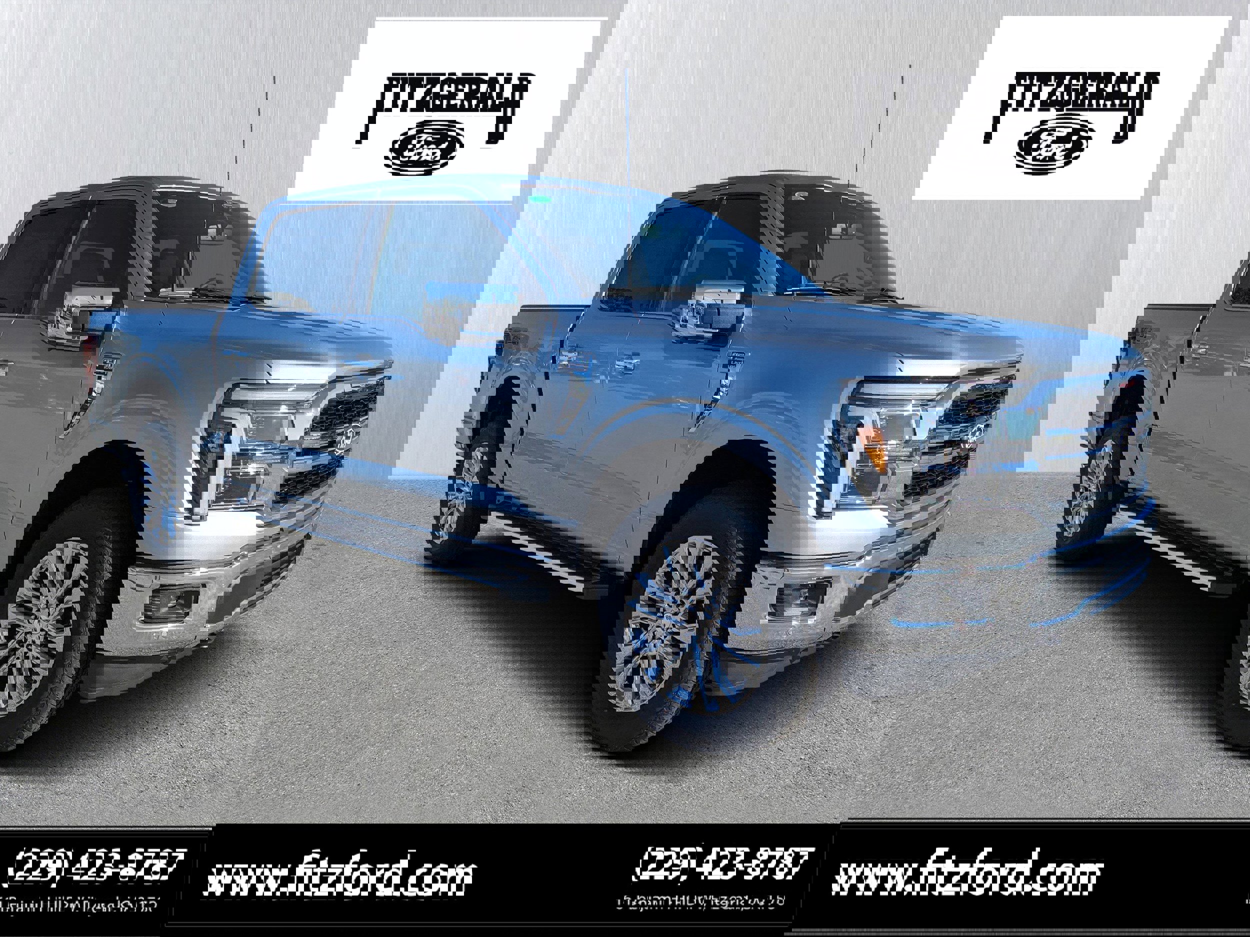 New 2025 Ford F150 Lariat
