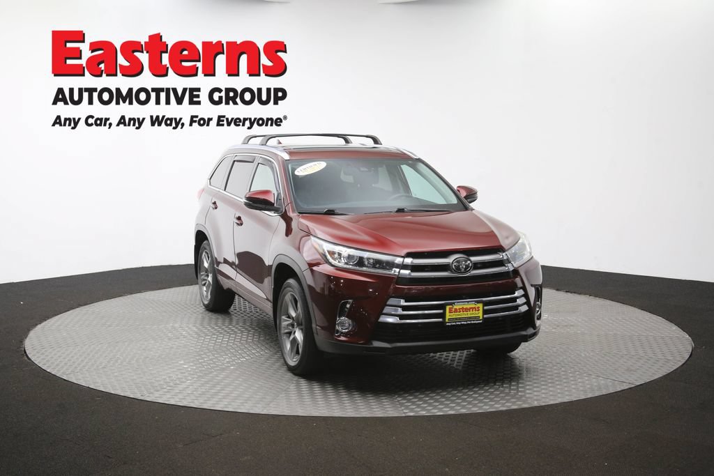 Used 2019 Toyota Highlander Limited Platinum AWD/4WD image 56
