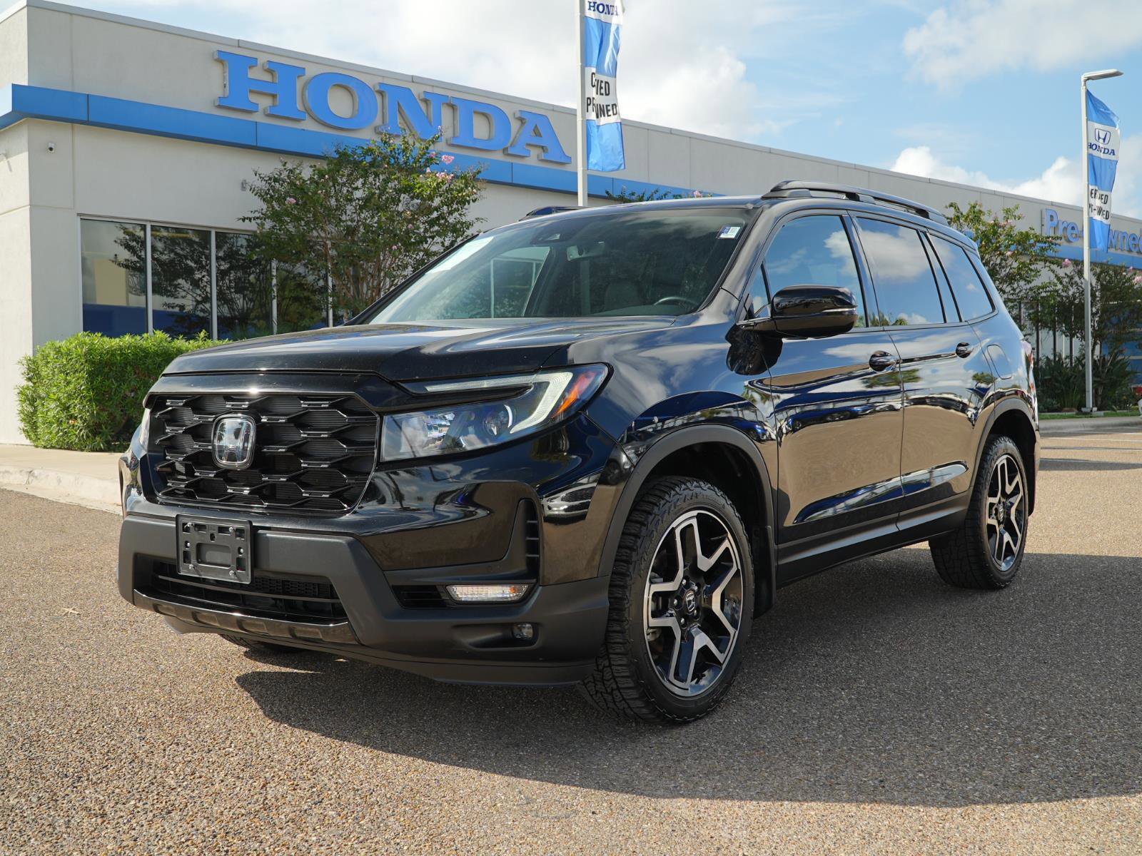 Used 2022 Honda Passport Elite